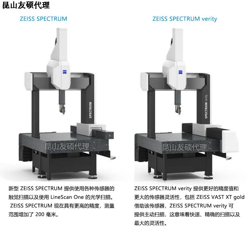 湖州蔡司三坐标SPECTRUM